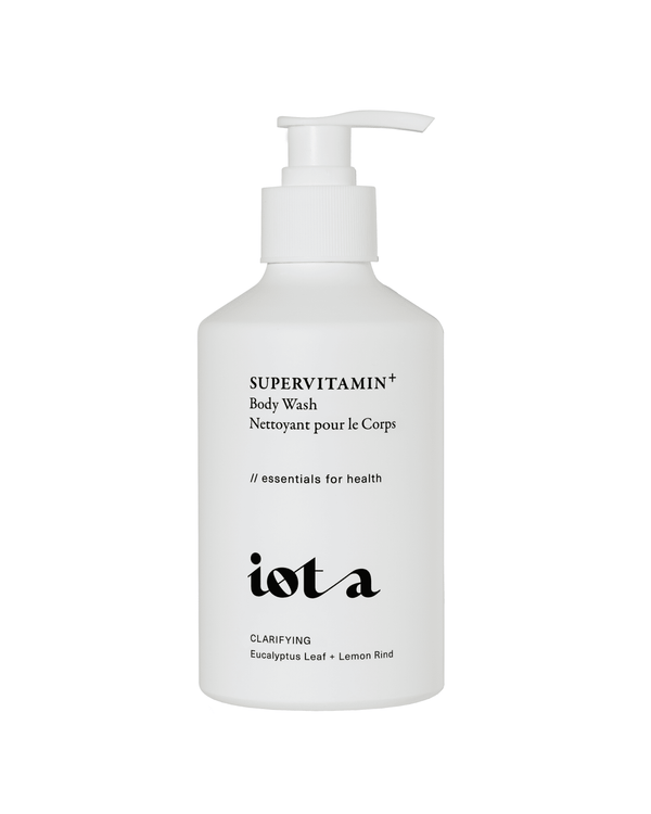 Supervitamin Body Wash+ Clarifying