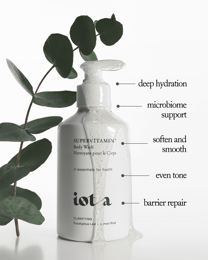 Supervitamin Body Wash+ Clarifying