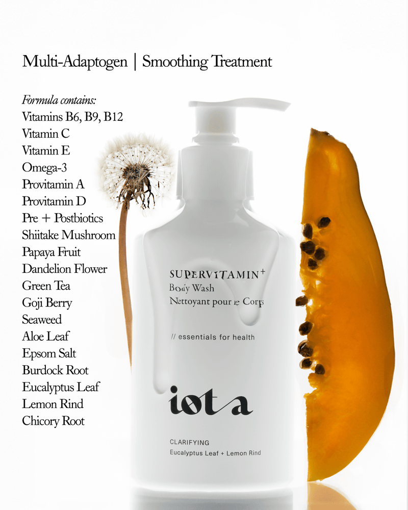 Supervitamin Body Wash+ Clarifying