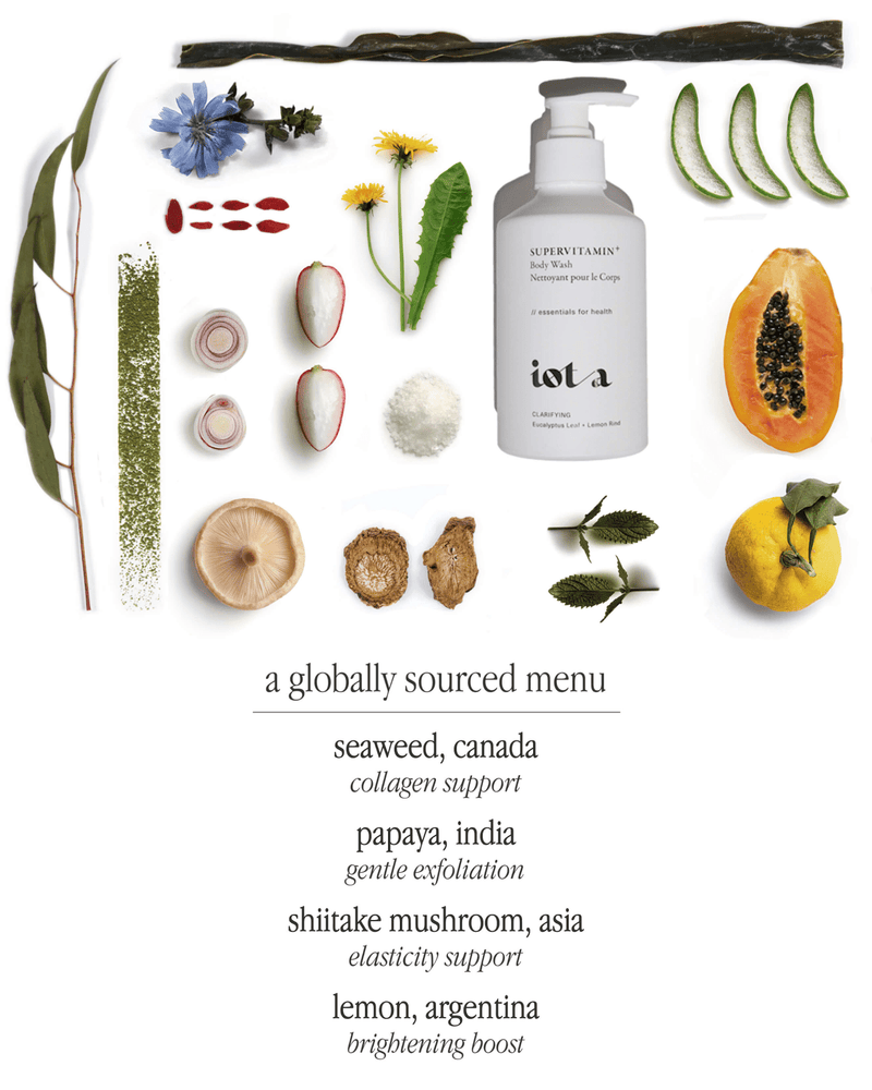 Supervitamin Body Wash+ Clarifying