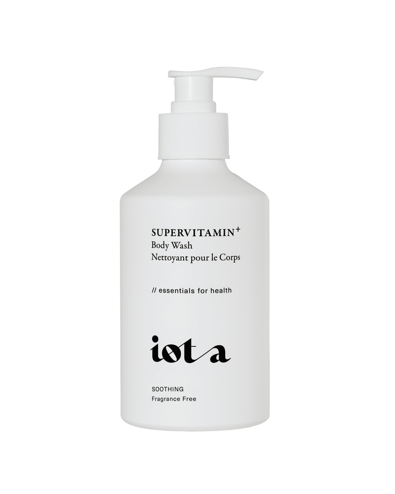 Supervitamin Body Wash+  Soothing