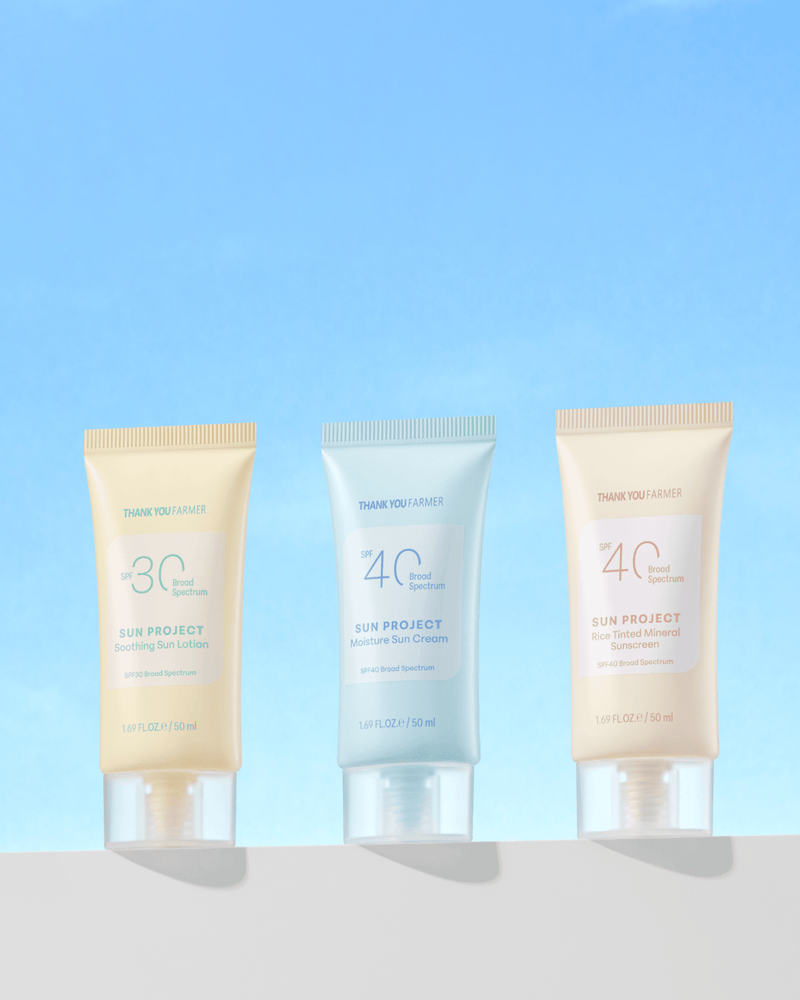 Sun Project Moisture Sun Cream SPF 40 Broad Spectrum