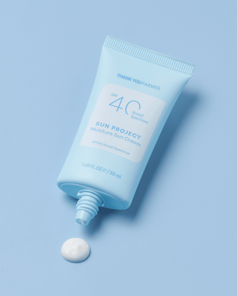 Sun Project Moisture Sun Cream SPF 40 Broad Spectrum