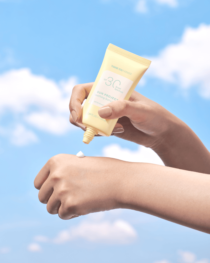 Sun Project Soothing Sun Lotion SPF 30 Broad Spectrum