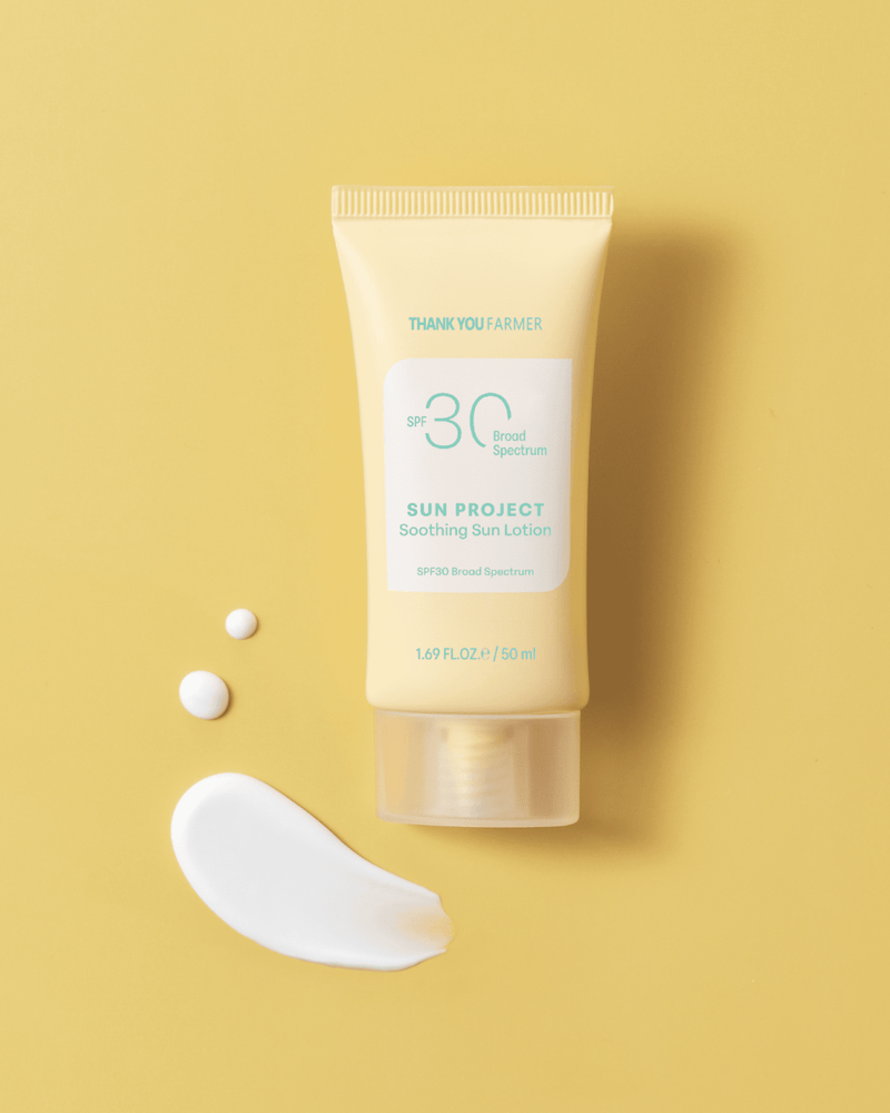 Sun Project Soothing Sun Lotion SPF 30 Broad Spectrum