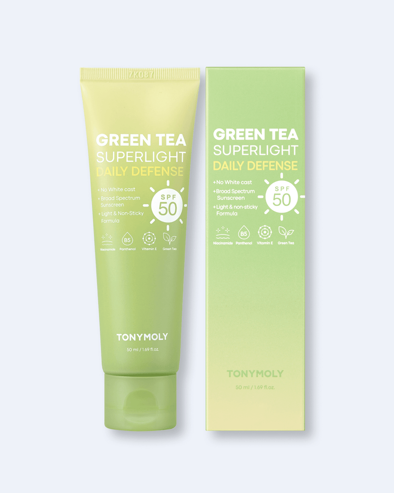 Green Tea Superlight Daily Defense Sunscreen SPF 50