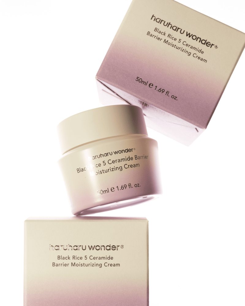 Black Rice 5 Ceramide Barrier Moisturizing Cream