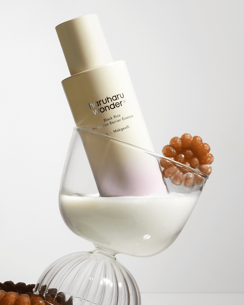 Black Rice Probiotics Barrier Essence 