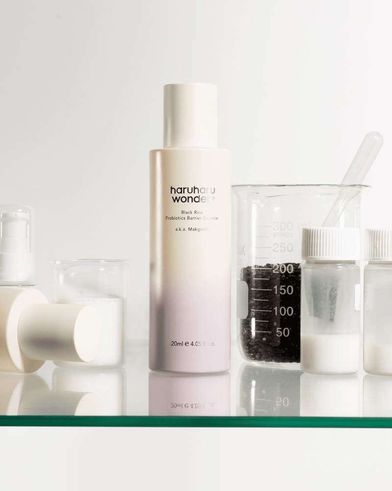 Black Rice Probiotics Barrier Essence 