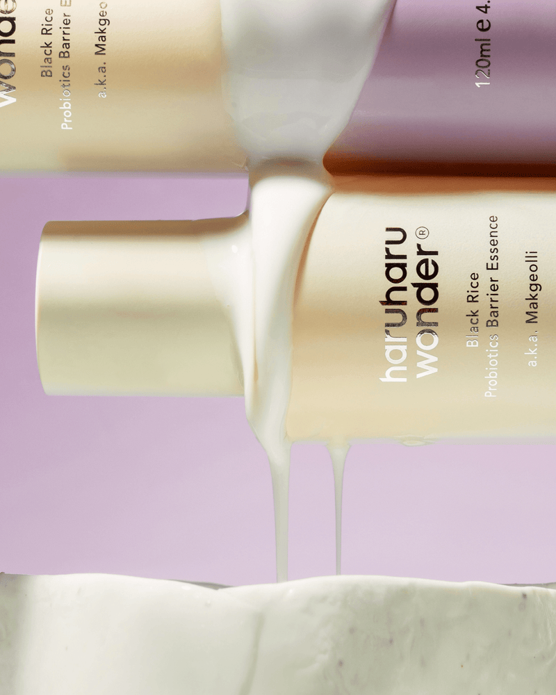 Black Rice Probiotics Barrier Essence 