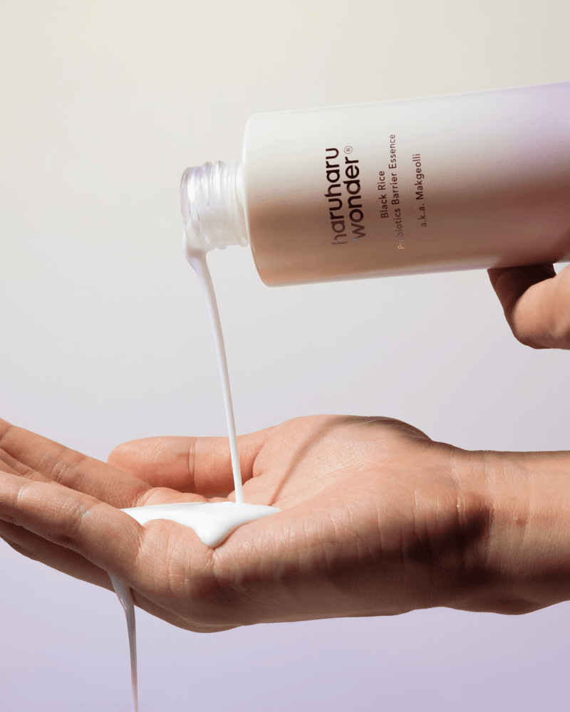 Black Rice Probiotics Barrier Essence 