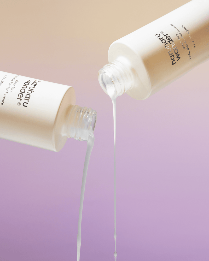 Black Rice Probiotics Barrier Essence 
