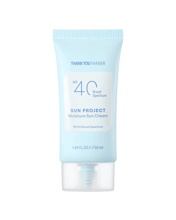 Sun Project Moisture Sun Cream SPF 40 Broad Spectrum