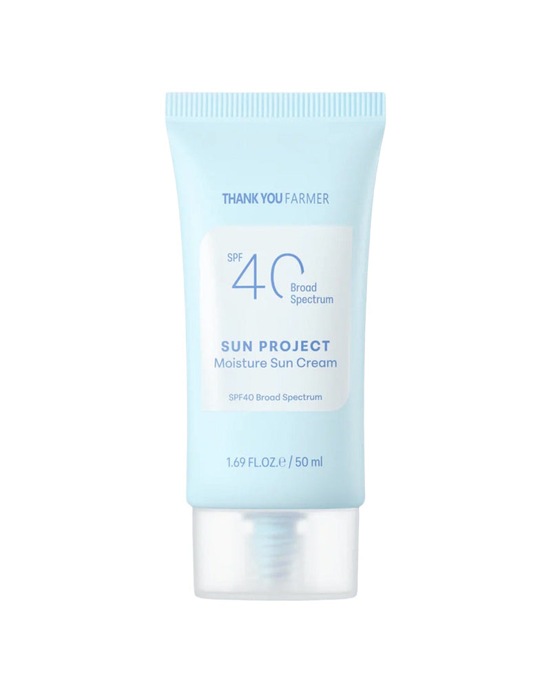 Sun Project Moisture Sun Cream SPF 40 Broad Spectrum