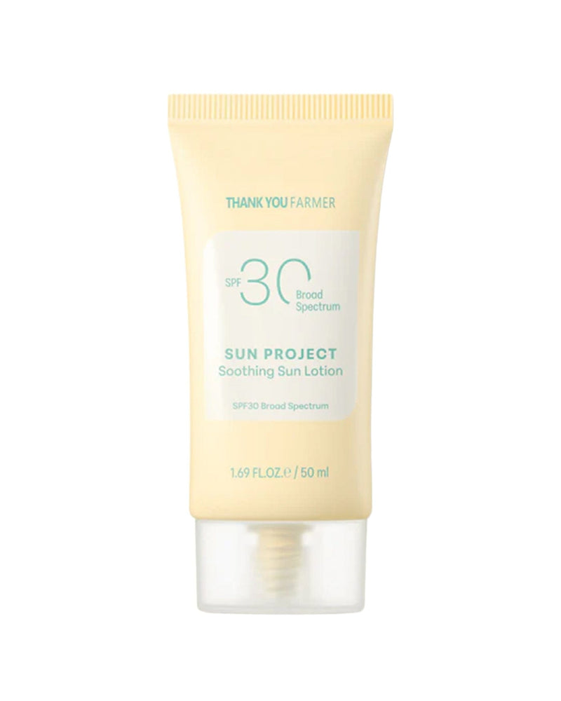 Sun Project Soothing Sun Lotion SPF 30 Broad Spectrum