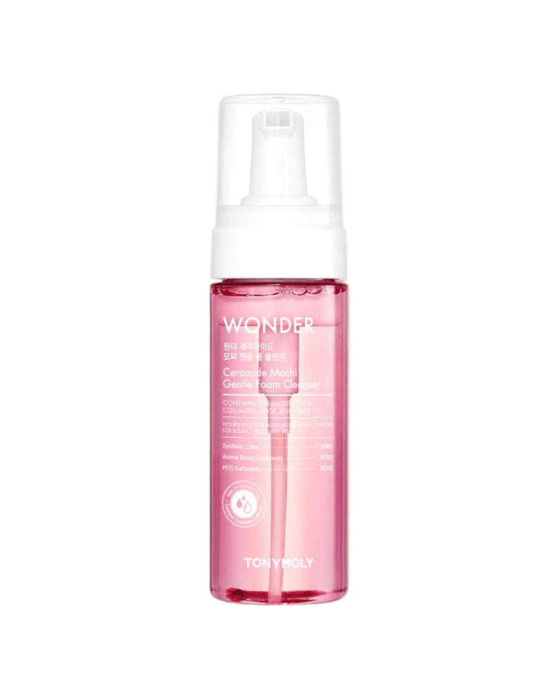 Wonder Ceramide Mochi Gentle Foam Cleanser